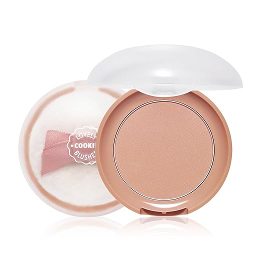 Etude House Lovely Cookie Blusher for Face Makeup Ginger Honey - 4 gms