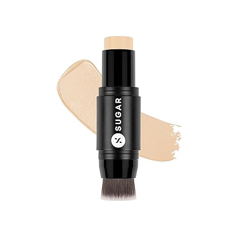 Sugar Ace Of Face Foundation Stick with Brush (Mini) - 7 gms