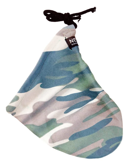 Men's Tanning Pouch Sun Protection, Tanning Cover for Men (One-Size, Camo)