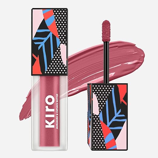 Kiro Super Butter Lip Lacquer Pink Apple (Mauve-ish Pink) - 5 ml