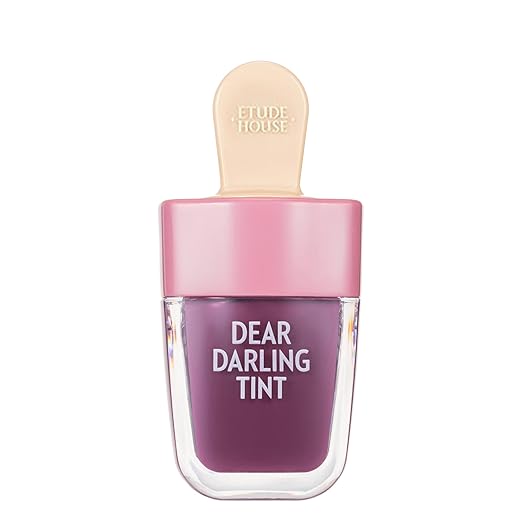 Etude House Dark Pink Dear Darling Water Gel Tint Bean Red - 4.5 gms