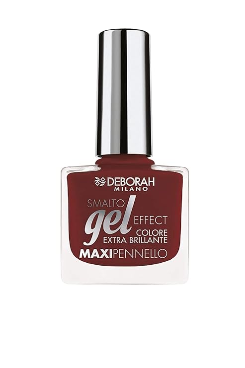 Deborah Milano Gel Effect Nail Enamel Pomegranate Juice - 8.5 gms