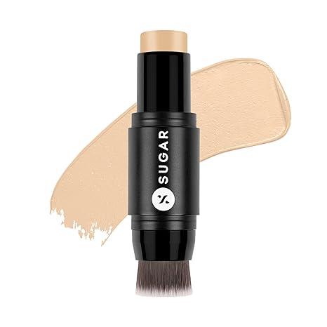 Sugar Ace Of Face Foundation Stick with Brush (Mini) - 7 gms