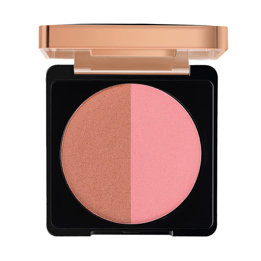 MyGlamm Blush Highlighter Duo Secret Glam - 9 gms