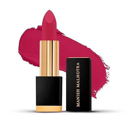 MyGlamm Manish Malhotra Soiree Creamy Matte Lipstick - 4.2 gms