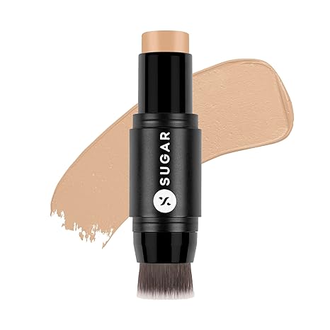 Sugar Ace Of Face Foundation Stick with Brush (Mini) - 7 gms