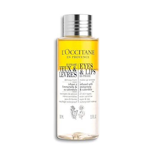 L'Occitane En Provence Eyes & Lips Make Up Remover Eyes Lips - 100 ml