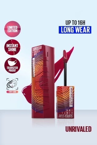 Maybelline Super Stay Vinyl Ink Liquid Lip Color Ltd Edition Music Collection - 5 ml
