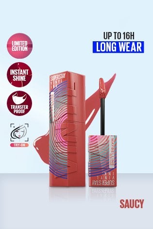 Maybelline Super Stay Vinyl Ink Liquid Lip Color Ltd Edition Music Collection - 5 ml