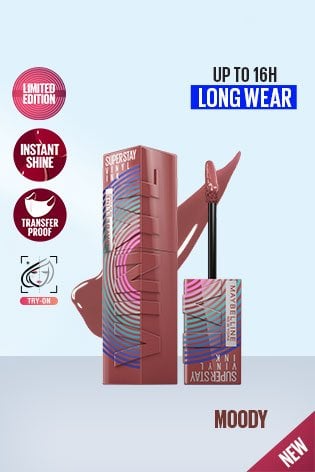 Maybelline Super Stay Vinyl Ink Liquid Lip Color Ltd Edition Music Collection - 5 ml