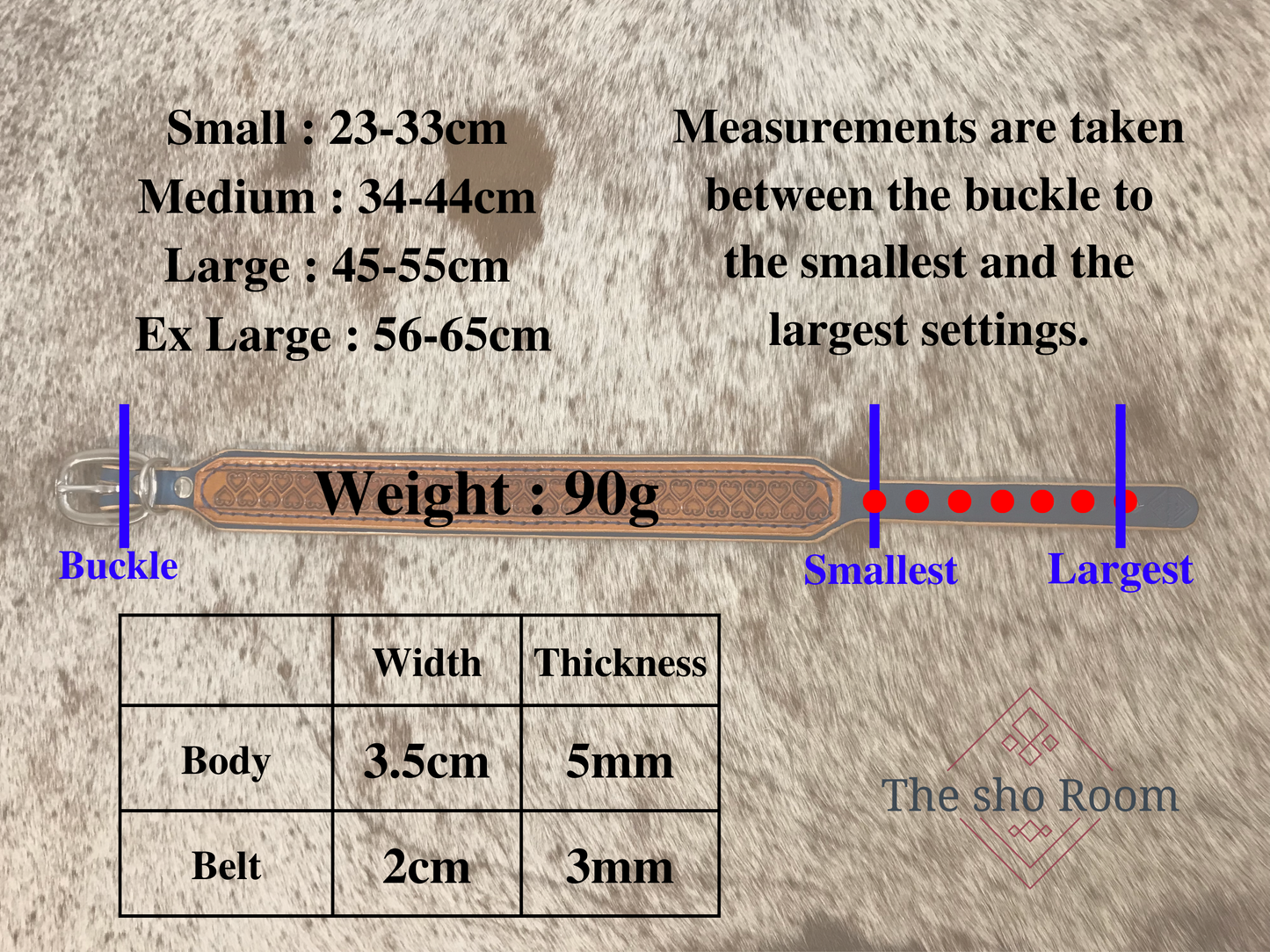 Diamond carved double layered dog collar