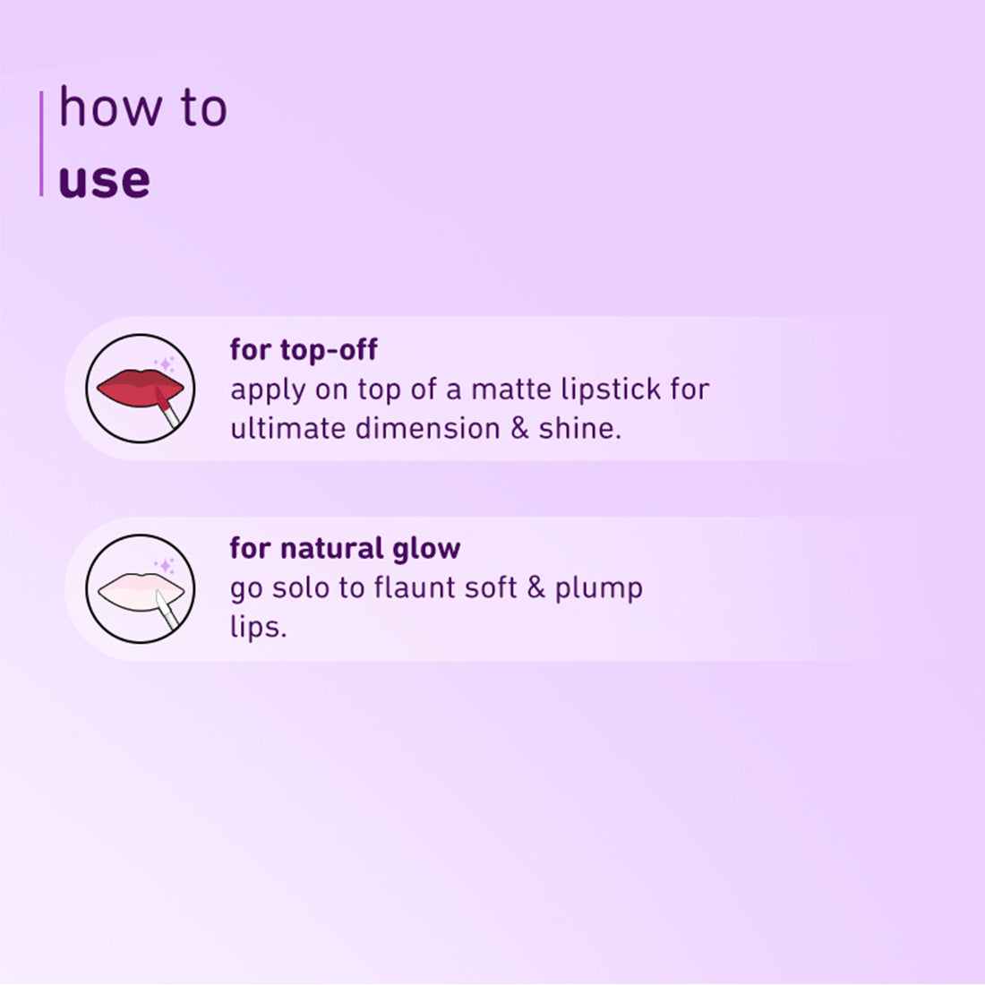 Plum Goodness Serum Lip Gloss - 6.5 gms