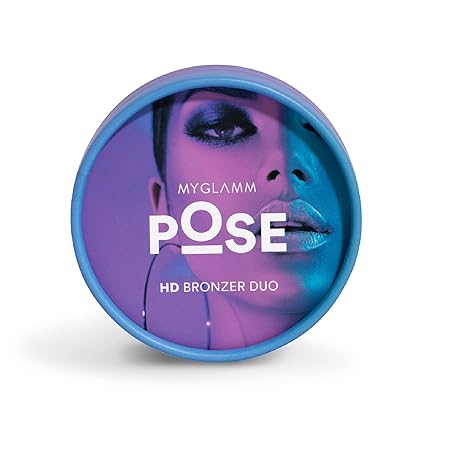 MyGlamm HD Bronzer Duo - 9 gms