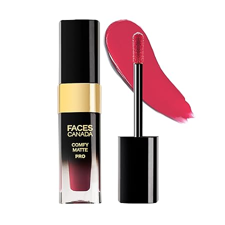 Faces Canada Comfy Matte Pro Liquid Lipstick - 5. 5 ml