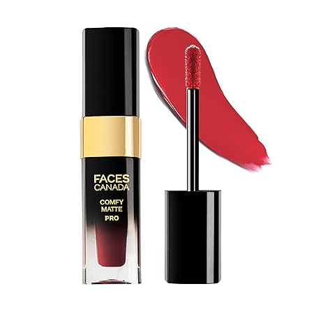 Faces Canada Comfy Matte Pro Liquid Lipstick - 5. 5 ml