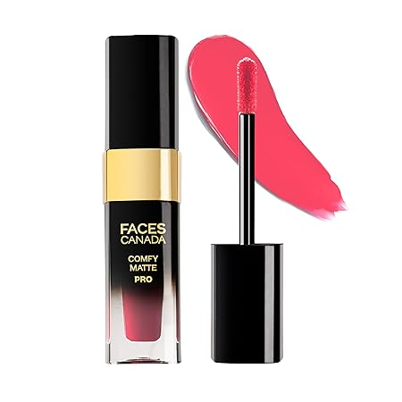 Faces Canada Comfy Matte Pro Liquid Lipstick - 5. 5 ml