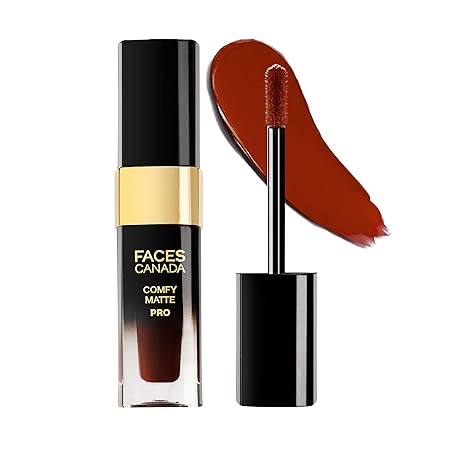 Faces Canada Comfy Matte Pro Liquid Lipstick - 5. 5 ml