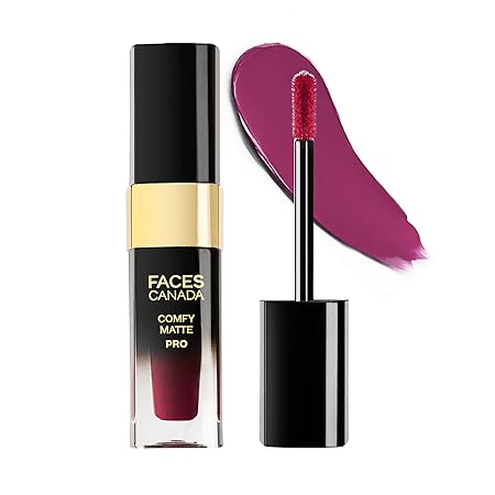 Faces Canada Comfy Matte Pro Liquid Lipstick - 5. 5 ml