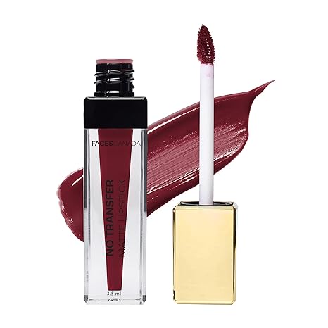 Faces Canada No Transfer Matte Liquid Lip Color - 3.5 ml