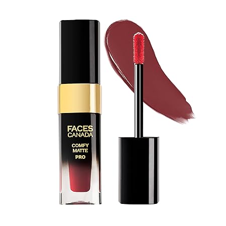 Faces Canada Comfy Matte Pro Liquid Lipstick - 5. 5 ml