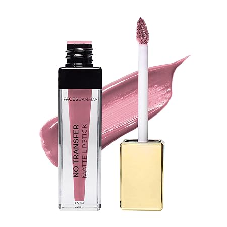 Faces Canada No Transfer Matte Liquid Lip Color - 3.5 ml