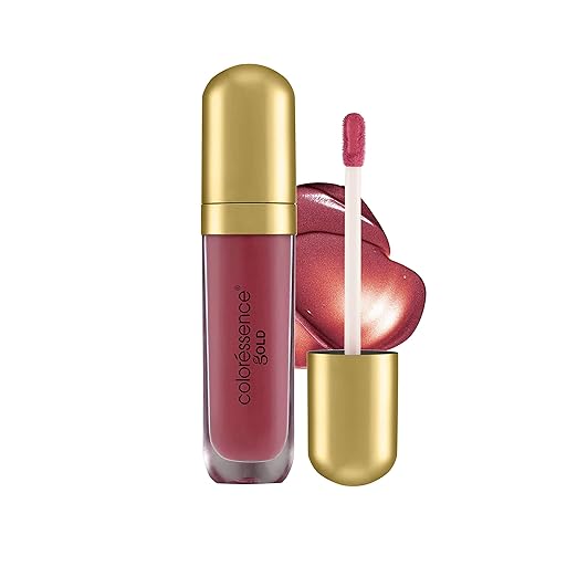 Coloressence Semi Matte Liquid Lipstick Nude Look - 8 gms