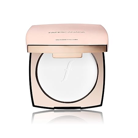 Faces Canada Ultime Pro HD Finishing Touch Setting Powder - 8.5 gms