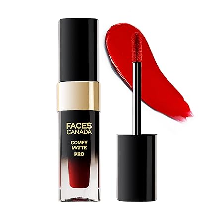 Faces Canada Comfy Matte Pro Liquid Lipstick - 5. 5 ml