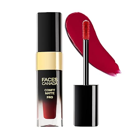 Faces Canada Comfy Matte Pro Liquid Lipstick - 5. 5 ml