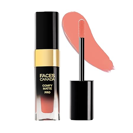 Faces Canada Comfy Matte Pro Liquid Lipstick - 5. 5 ml