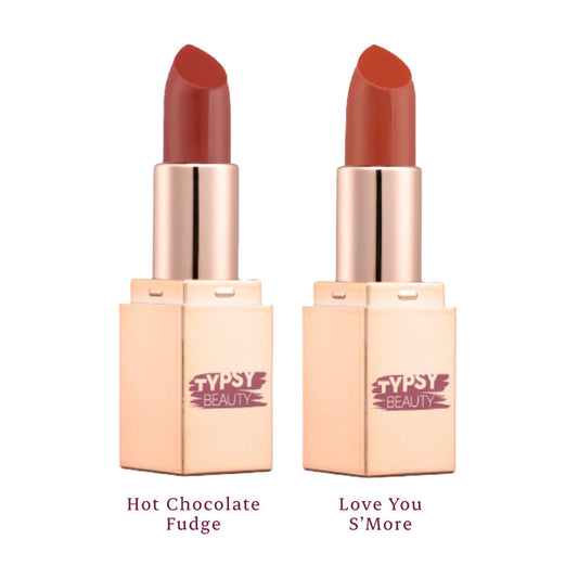 Typsy Beauty Happy Hour 2 For 1 Lippies - Brown - 1.5 gms (Pack of 2)