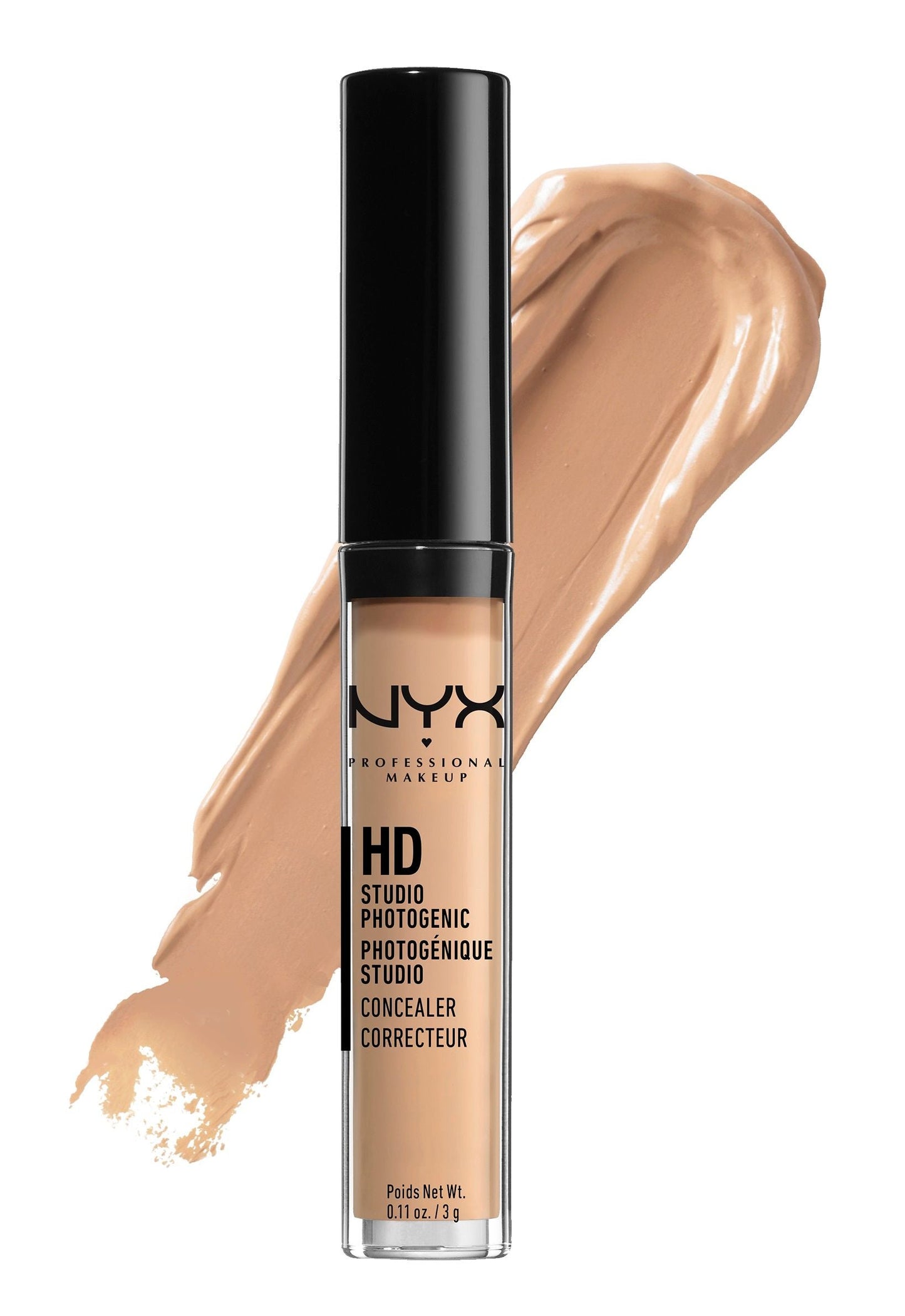NYX Professional Makeup HD Studio Photogenic Concealer Wand - 05 Medium - 3 gms