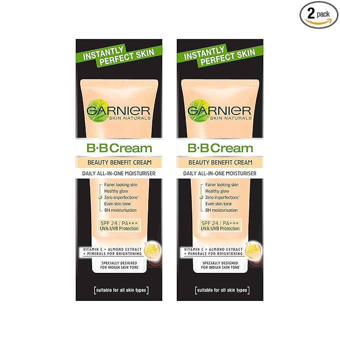 Garnier Skin Naturals B.B. Cream - 2 x 30 gms