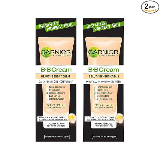 Garnier Skin Naturals B.B. Cream - 2 x 30 gms