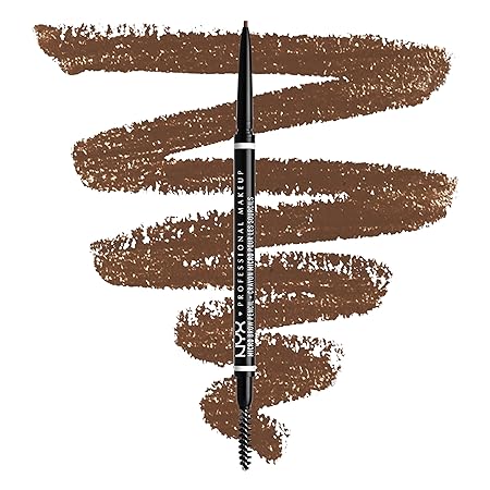 NYX Professional Makeup Micro Brow Pencil - Brunette - 0.09 gms