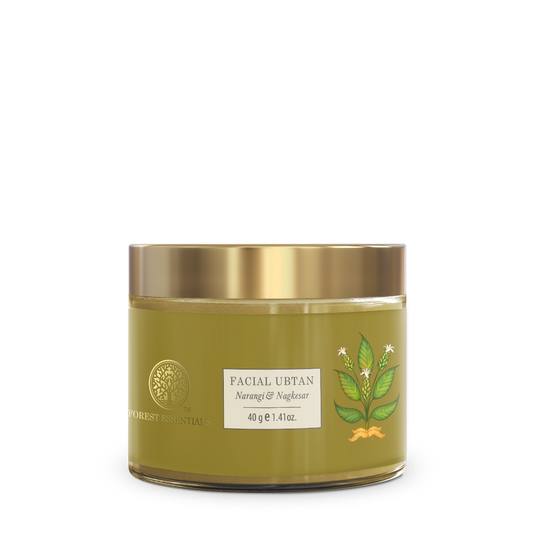 Forest Essentials Facial Ubtan Narangi & Nagkesar - 40 gm