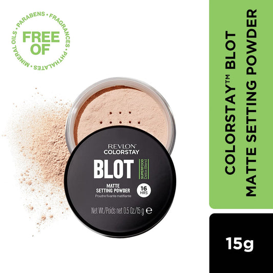 Revlon ColorStay Blot Setting Powder - 15 gms