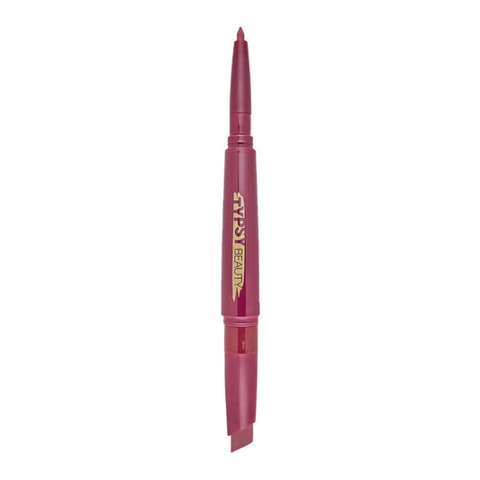 Typsy Beauty Twist & Pout Lipstick And Lip Liner - Nude-Tella 04 - 0.91 gms