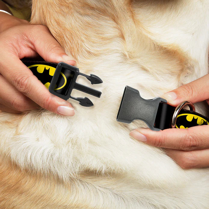 Batman Dog Collar
