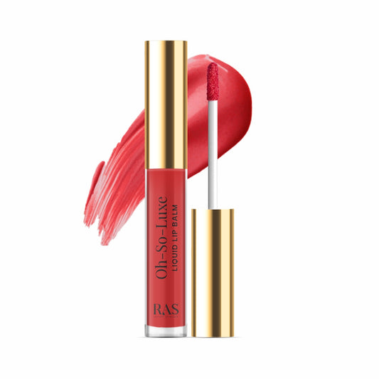 RAS Luxury Oils Oh-So-Luxe Tinted Liquid Lip Balm - Berry Red