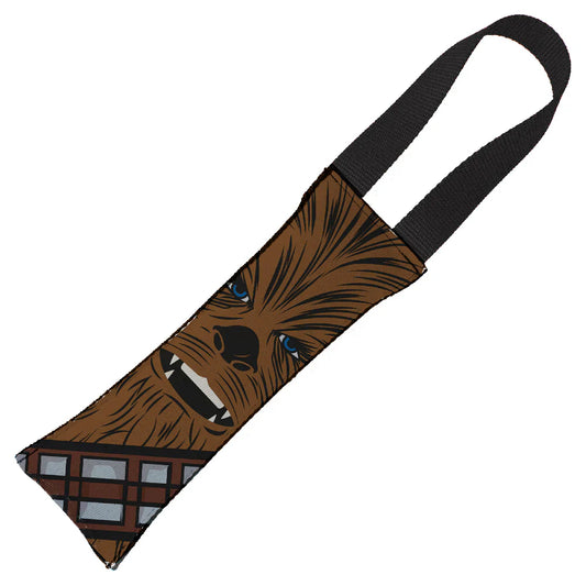 Chewbacca Star Wars Squeaky Tug Dog Toy