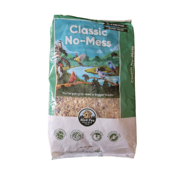Classic No-Mess 10 lb. bag of birdseed