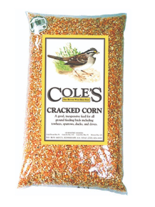 Cole's CC05 Cracked Corn Wild Bird Seed, 5 Lb