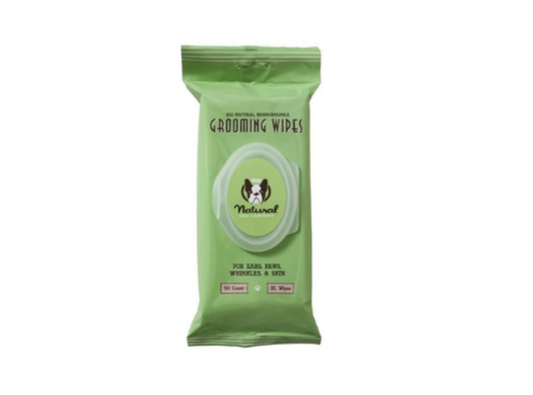Natural Dog Grooming Wipes