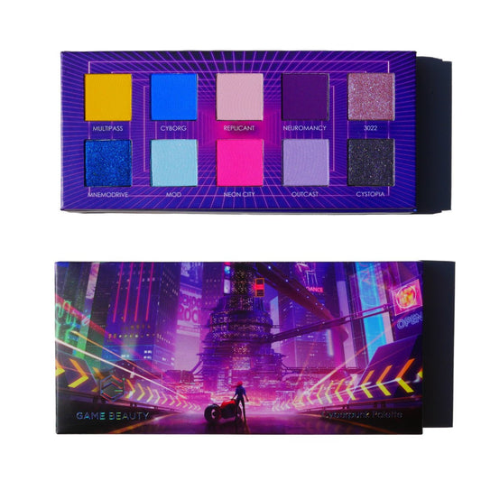 Cyberpunk Palette