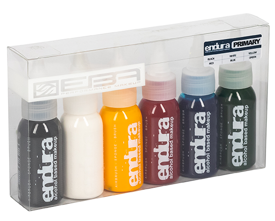 EBA Performance Makeup Endura Alcohol Airbrush Primary Pack 1 oz
