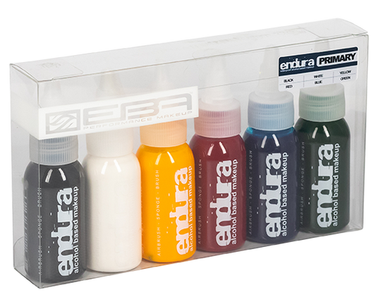 EBA Performance Makeup Endura Alcohol Airbrush Primary Pack 1 oz