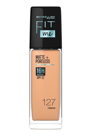 Maybelline Fit Me Matte + Poreless Liquid Foundation - 30 ml