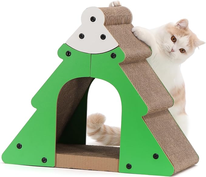 Cat Scratcher, 5 PCS Ex-Large Cat Scratching Boards, Cat Scratching Box