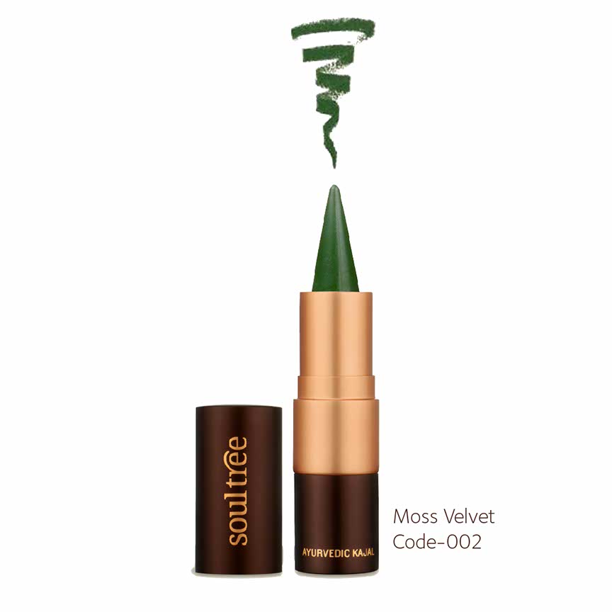 SoulTree Moss Velvet Kajal